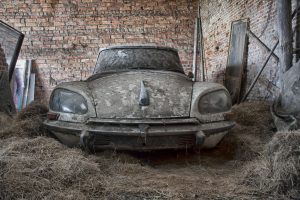 car, Vehicle, Old, French Cars, Citroen DS