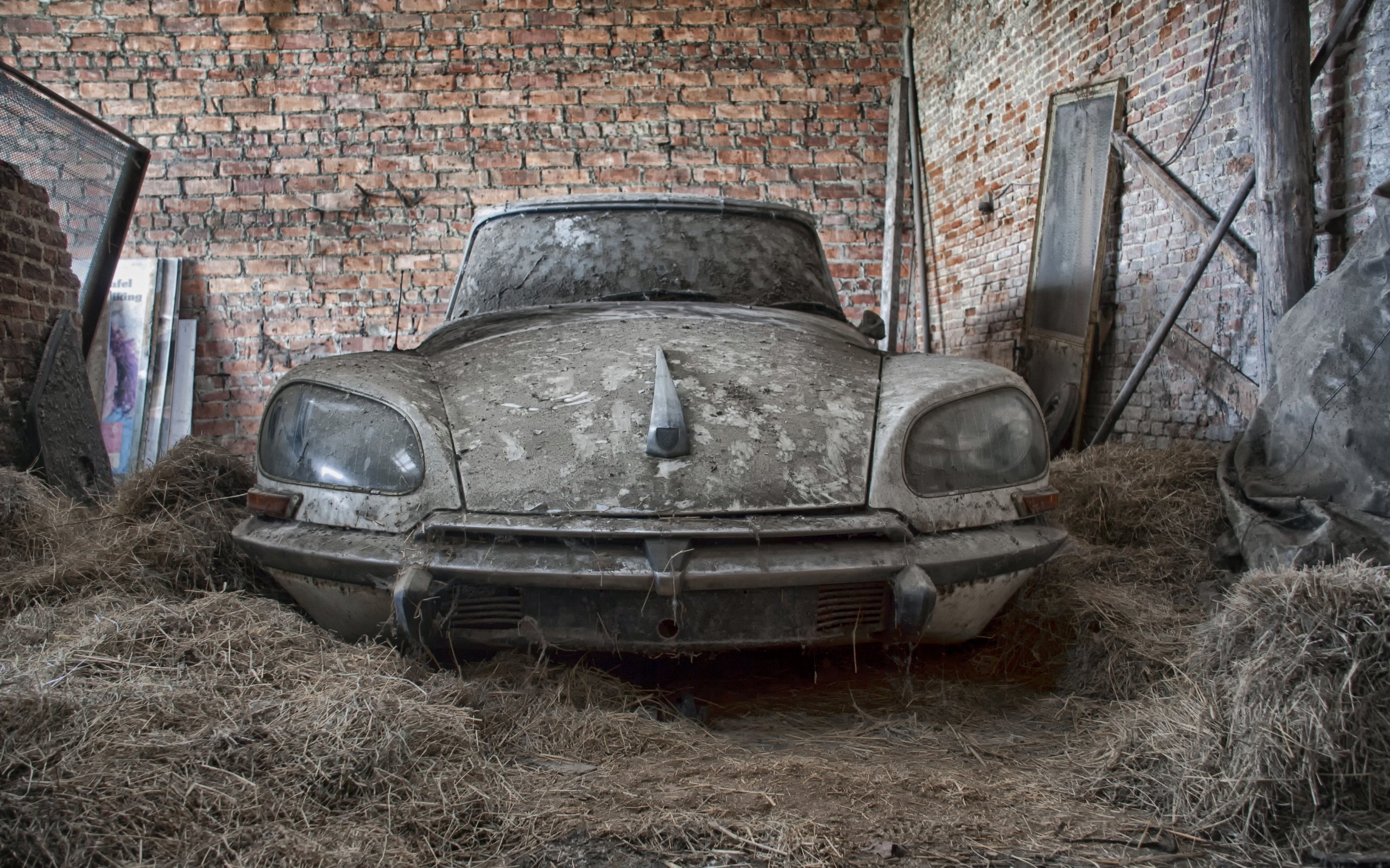 car, Vehicle, Old, French Cars, Citroen DS Wallpaper