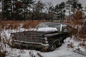 car, Snow, Winter, Landscape, Vehicle, Ford USA