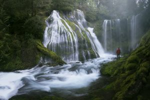 Nathaniel Merz, Nature, Waterfall, River