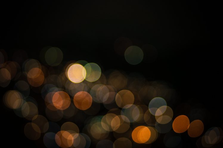 blurred, Dots HD Wallpaper Desktop Background