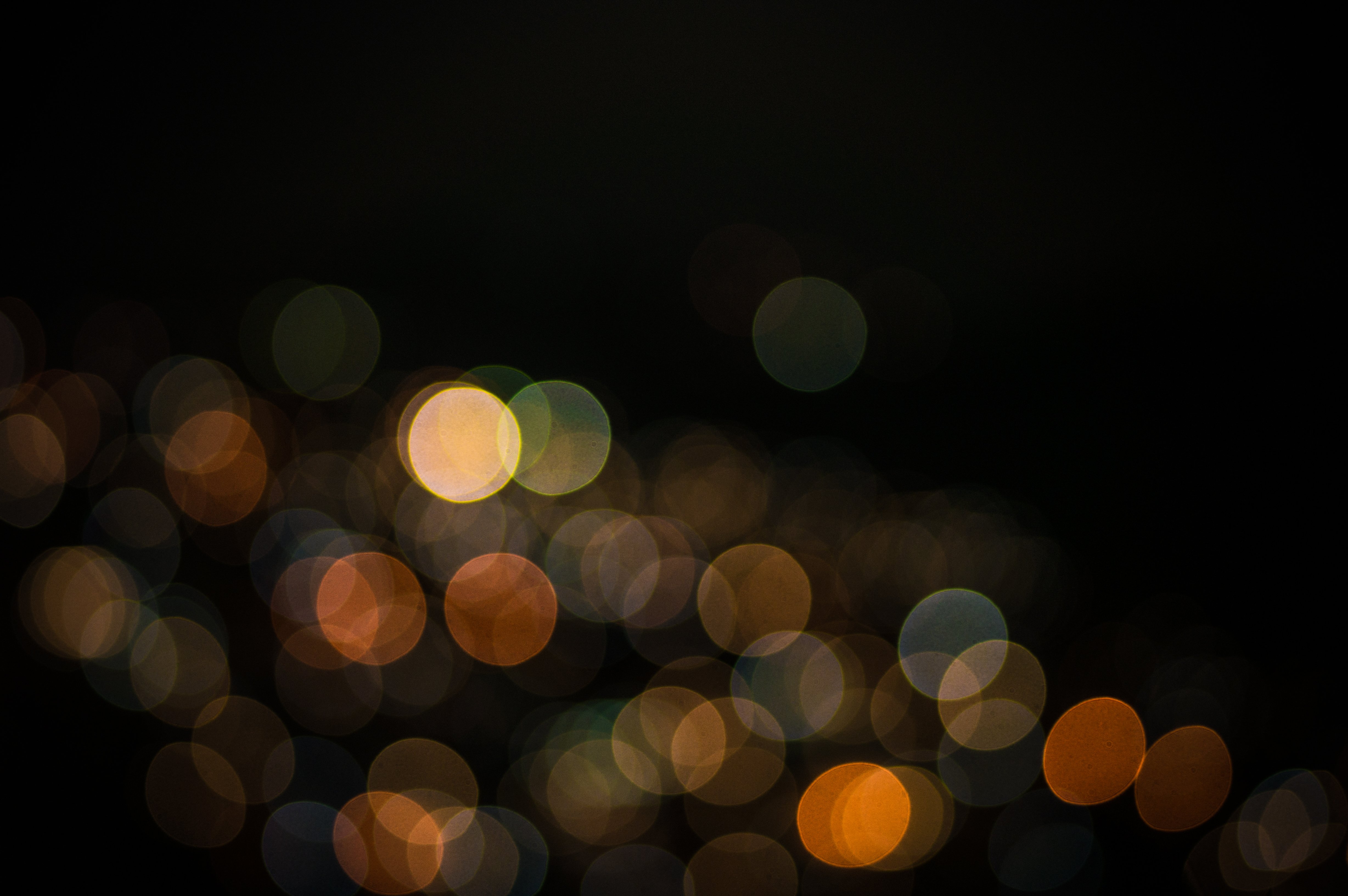 blurred, Dots Wallpaper