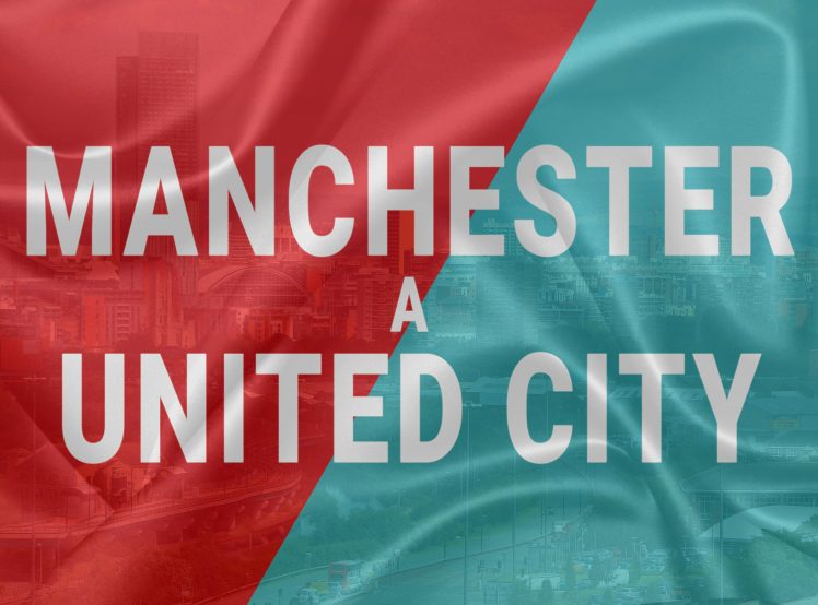 Manchester A United City, Manchester, Red, Blue, Islam, Terror, Muslim, Propaganda HD Wallpaper Desktop Background