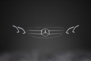 Mercedes Benz, Mercedes Benz E Class, W212, Car, Dark, Logo, Monochrome, Vehicle