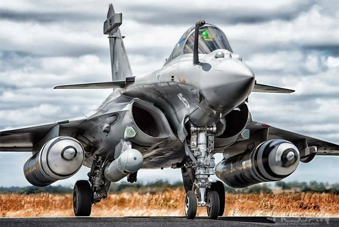 Dassault Rafale, French Air Force Wallpaper