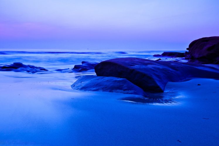 sea, Coast, Rocks HD Wallpaper Desktop Background