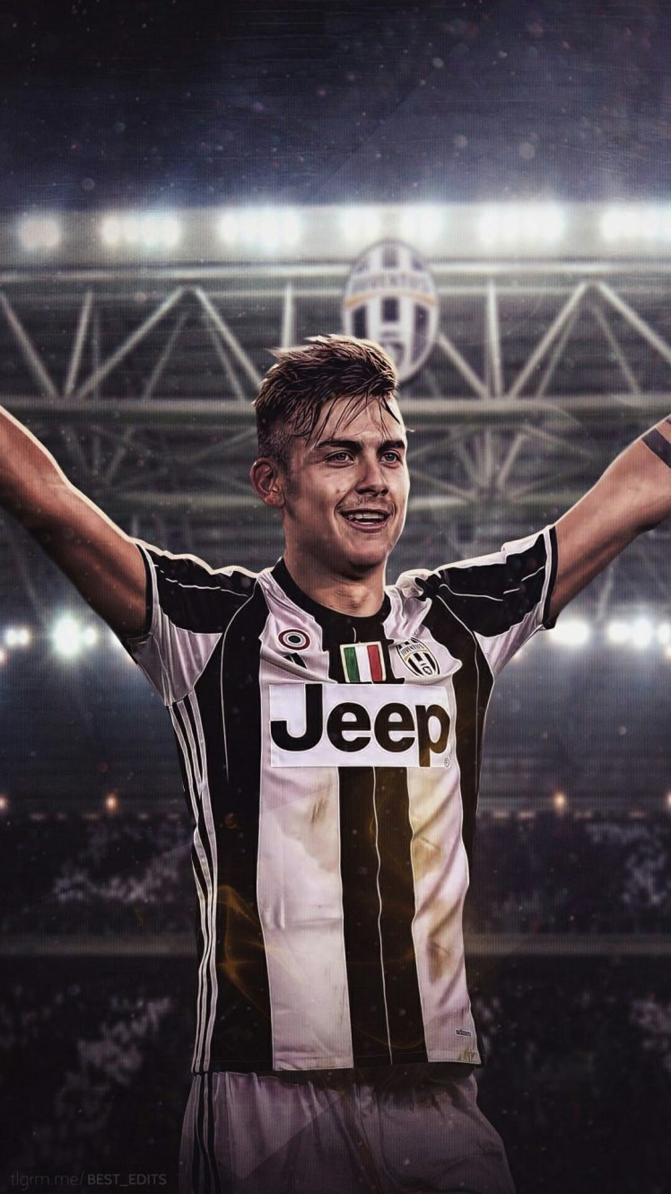 Paulo Dybala, Players, Soccer pitches, Juventus HD Wallpaper Desktop Background