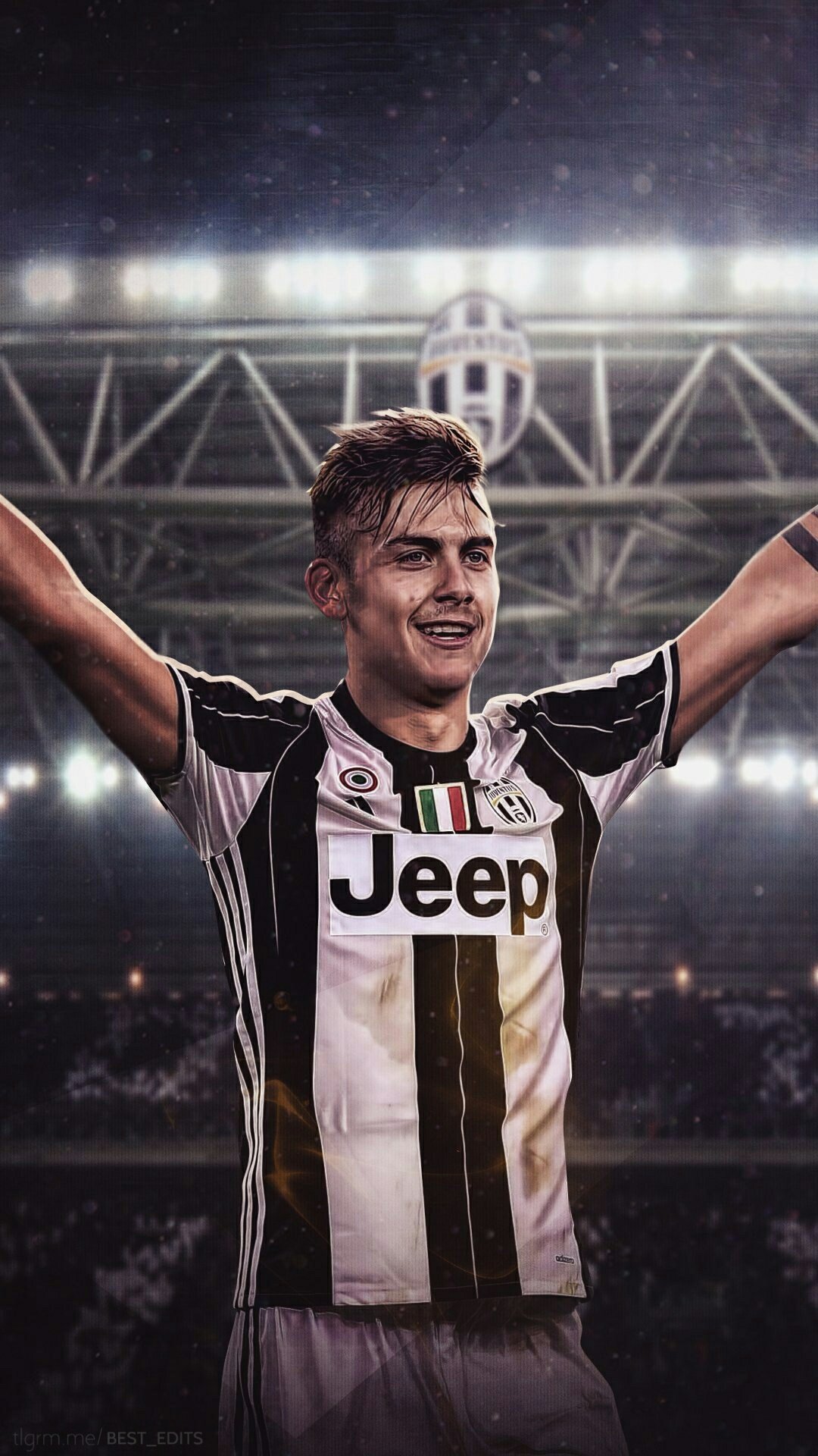 Paulo Dybala, Players, Soccer pitches, Juventus Wallpaper