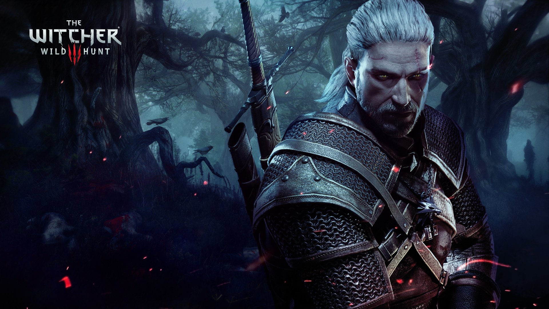 Geralt of Rivia, The Witcher 3: Wild Hunt, CD Projekt RED Wallpaper