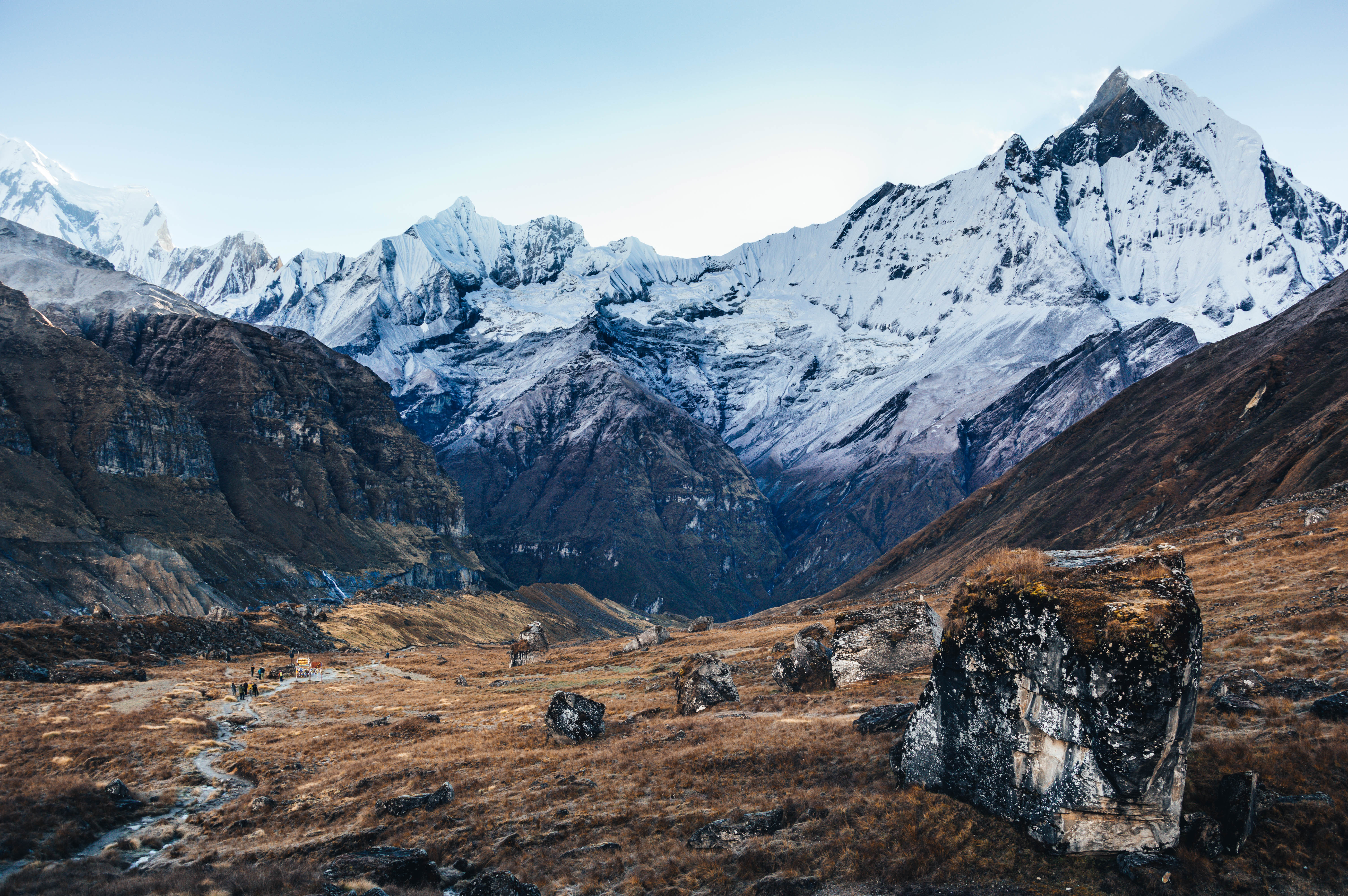 landscape, Mountains, Valley Wallpaper