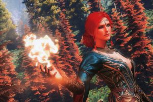 Triss Merigold, Video games, The Witcher