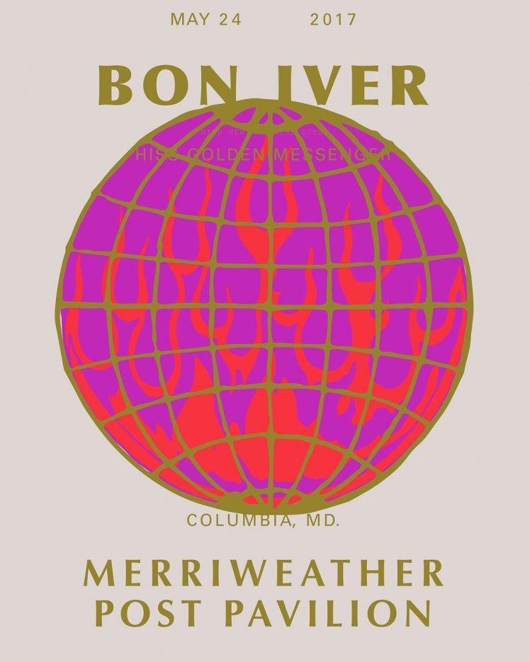 Bon Iver, 22amillion, 22AM, Merriweather Post Pavilion HD Wallpaper Desktop Background