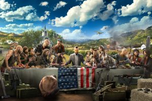 Far Cry 5, Video games, USA, Ubisoft, Far Cry