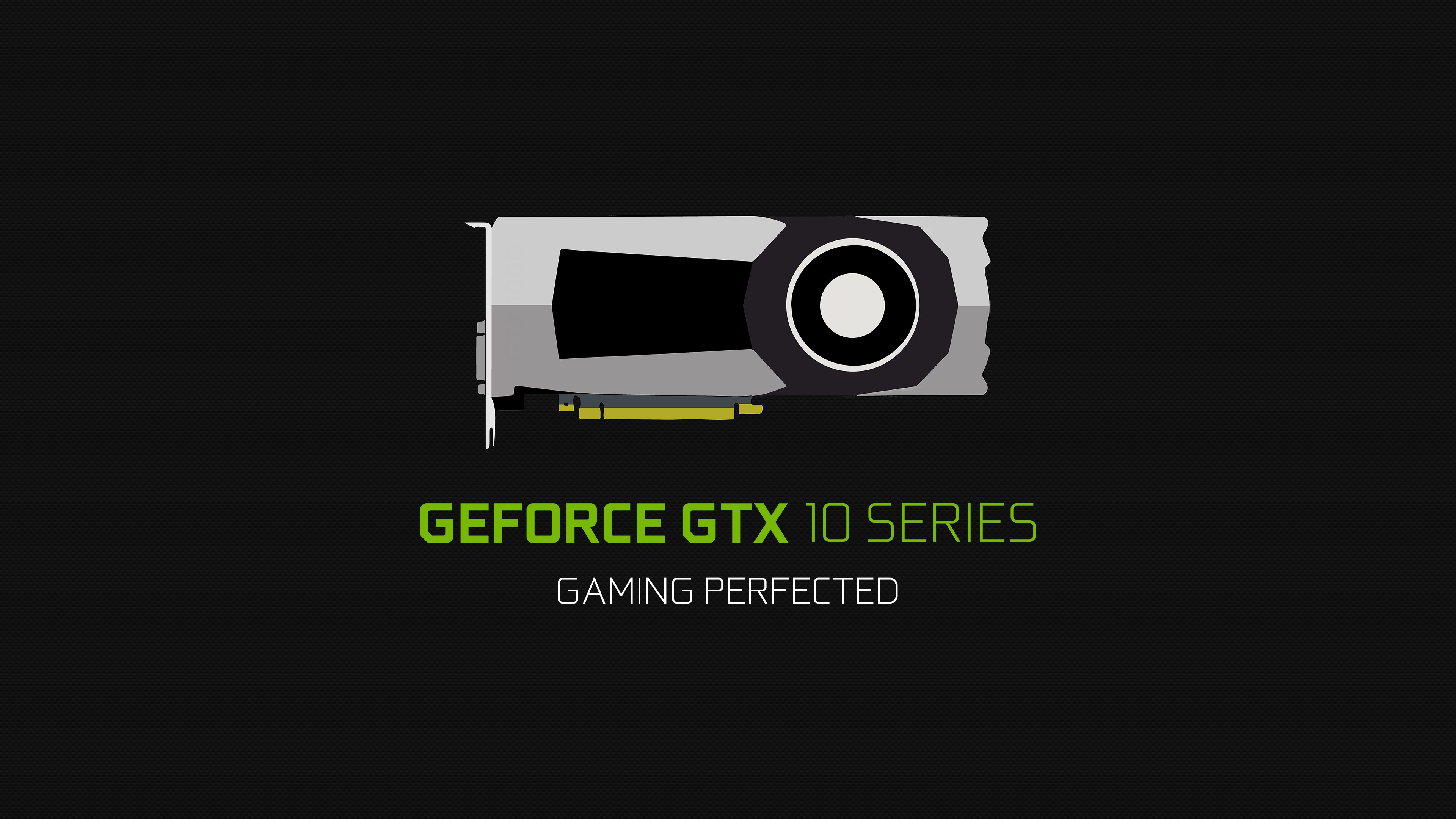 Nvidia, Nvidia GTX, Graphics card, Texture, Minimalism Wallpaper