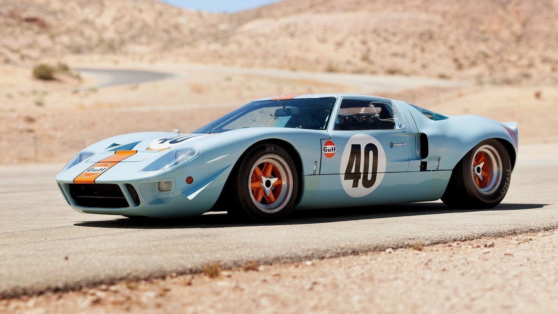 car, Ford GT40, Coupe Wallpaper