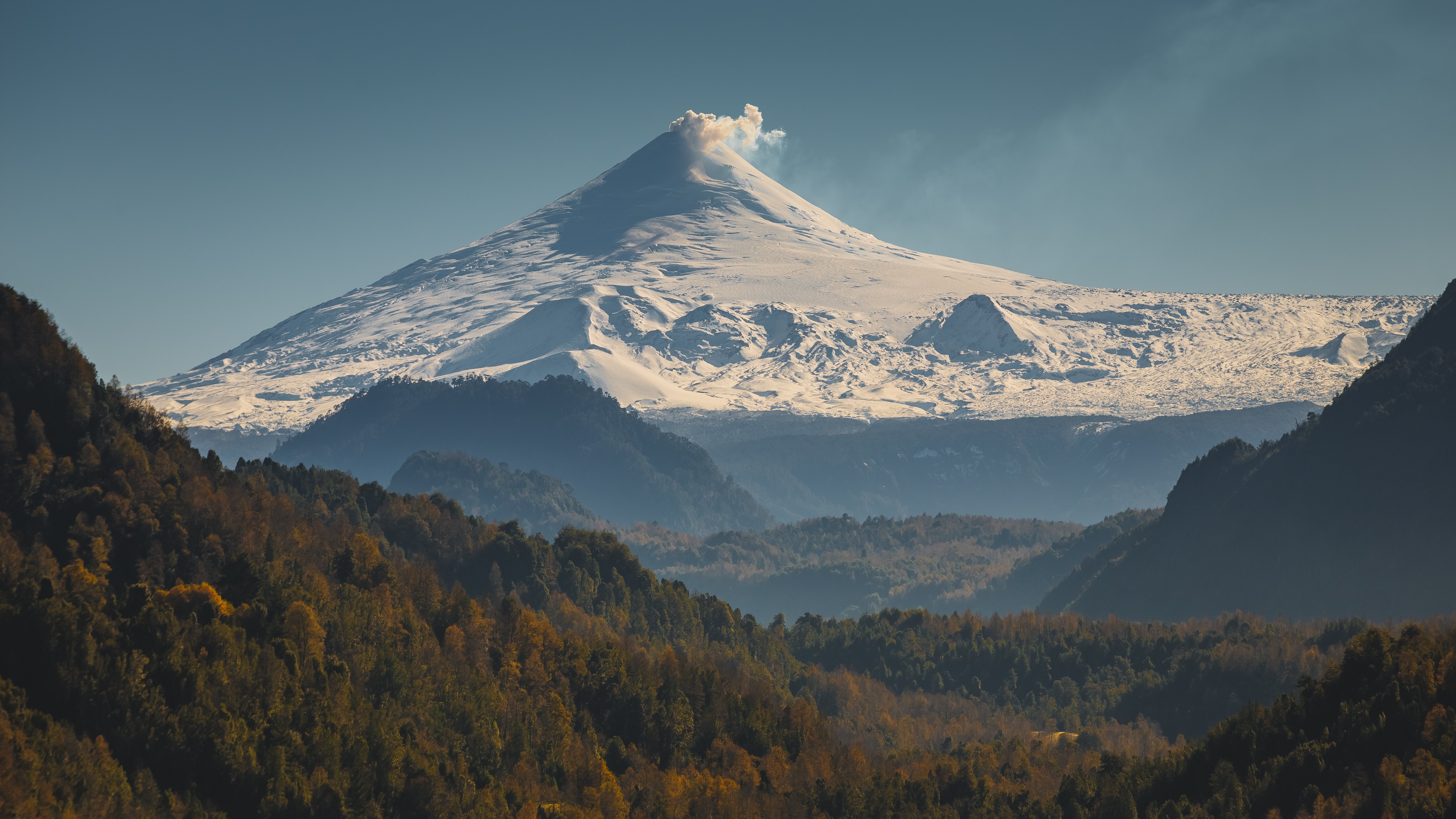Francisco Mendez, Mountains, Trees, Nature Wallpaper