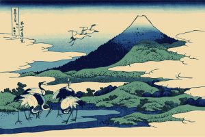 Hokusai, Mount Fuji, Japan