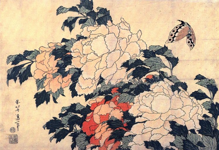 Hokusai, Ink HD Wallpaper Desktop Background