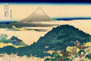 Hokusai, Japan, Ink, Mount Fuji