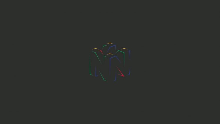 N64, Minimalism HD Wallpaper Desktop Background