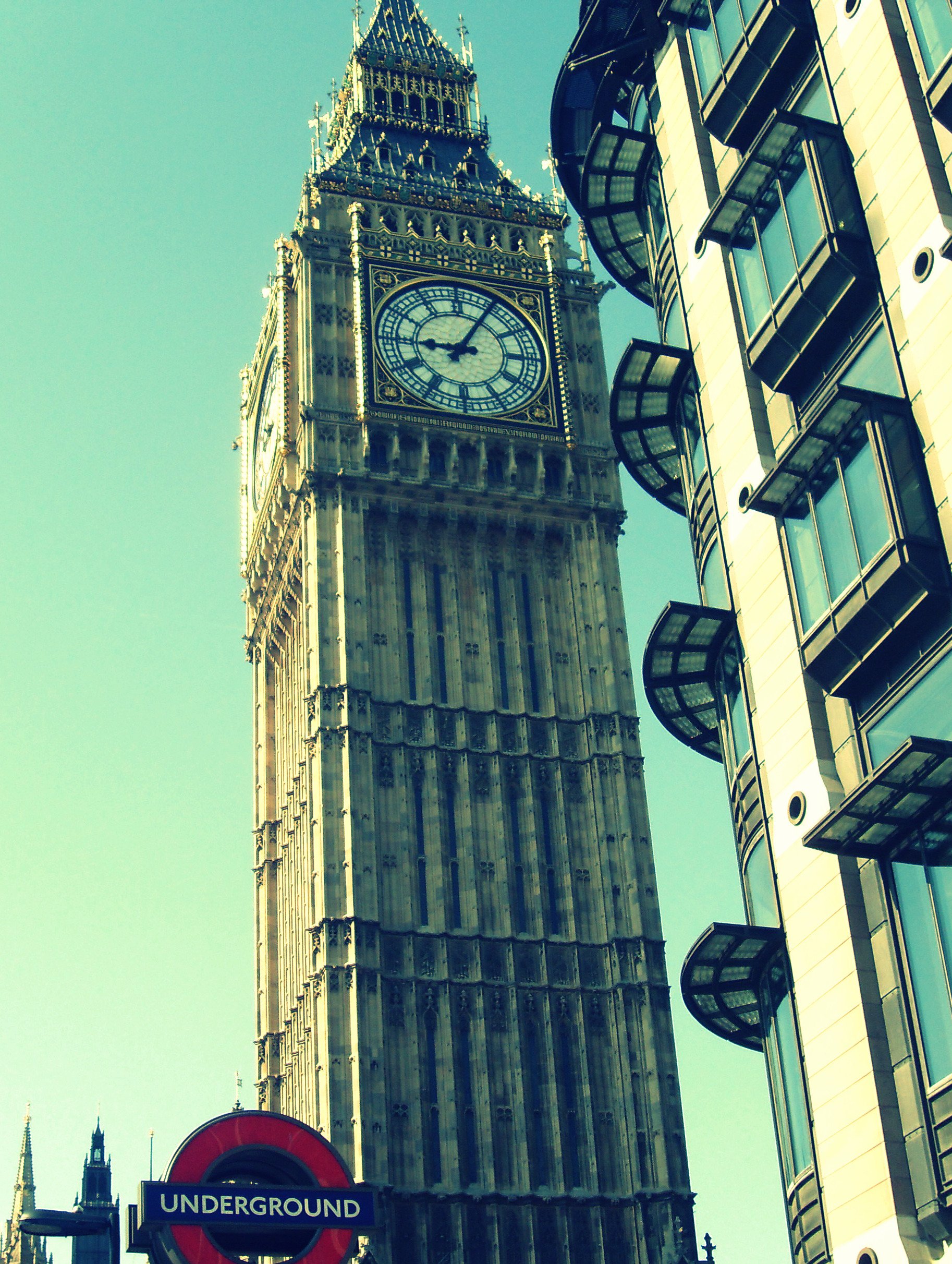 clocktowers, London, Big Ben, England Wallpaper