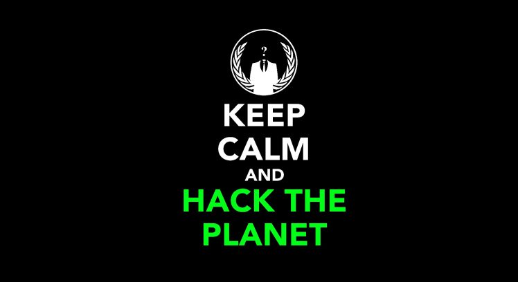 Anonymous, Hacking, Keep Calm and… HD Wallpaper Desktop Background