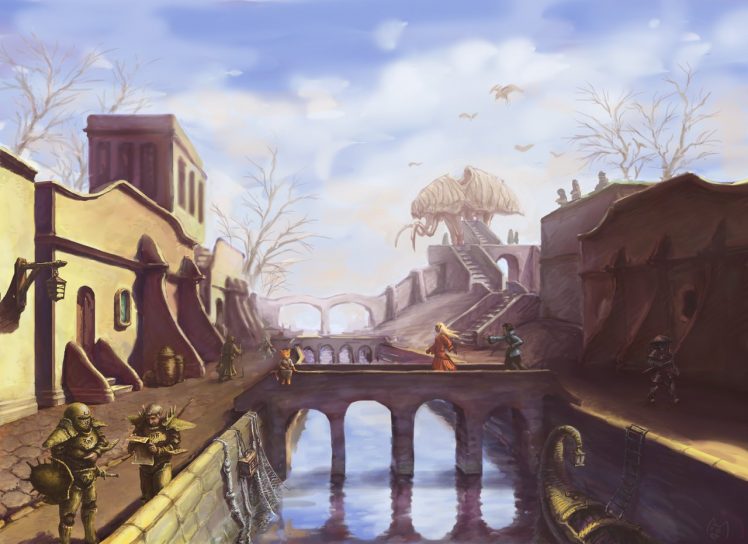 The Elder Scrolls III: Morrowind, Video games, The Elder Scrolls HD Wallpaper Desktop Background