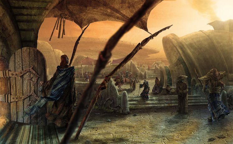 The Elder Scrolls III: Morrowind, Video games, The Elder Scrolls HD Wallpaper Desktop Background