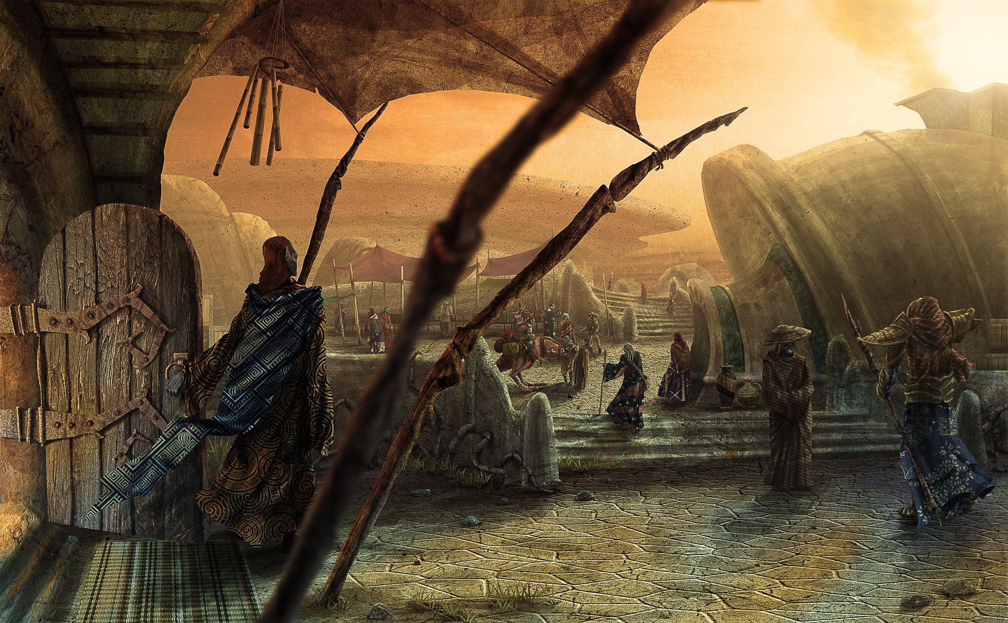 The Elder Scrolls III: Morrowind, Video games, The Elder Scrolls Wallpaper