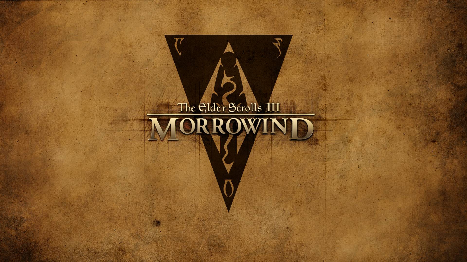 The Elder Scrolls, The Elder Scrolls III: Morrowind, Video games Wallpaper