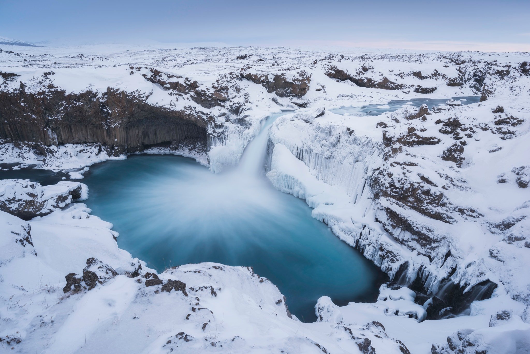 Iceland, 500px, Nature, Snow, Ice, Water, Waterfall Wallpaper