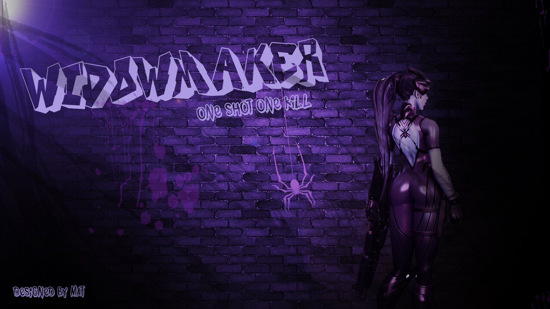 widowmaker, Overwatch Anniversary, Overwatch, Sniper 2, Shotgun, PC gaming Wallpaper