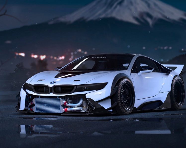 BMW, BMW i8 Wallpapers HD / Desktop and