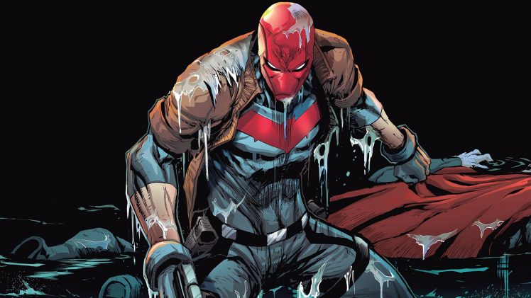 DC Comics, Red Hood HD Wallpaper Desktop Background