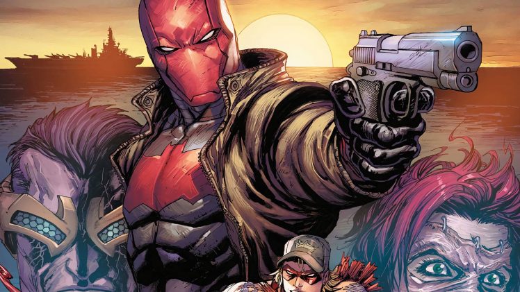 DC Comics, Red Hood Wallpapers HD / Desktop and Mobile Backgrounds