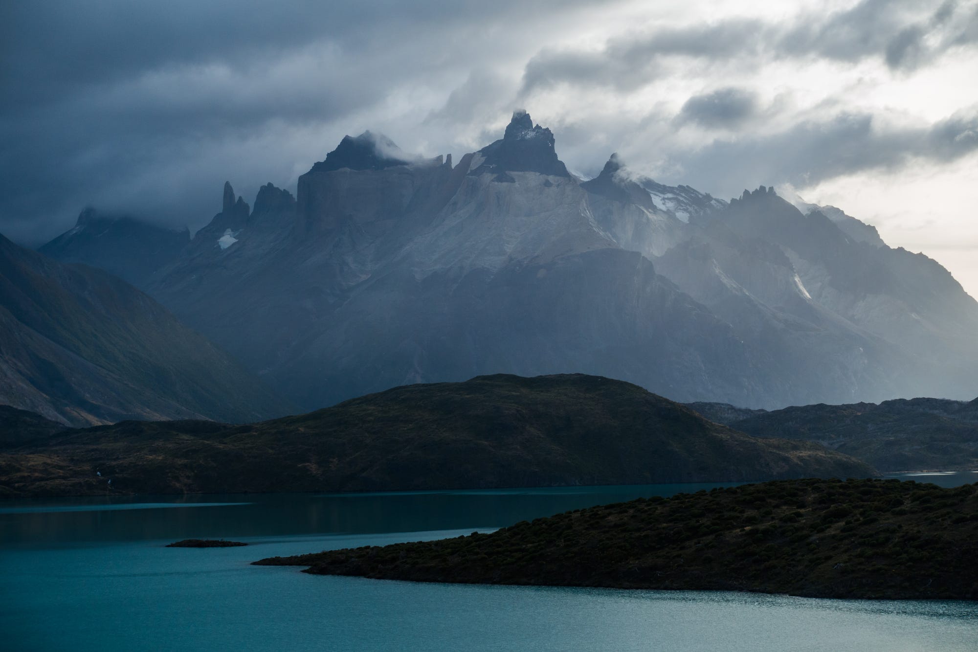 nature, Landscape, Mountains, Clouds, River, Snow Wallpapers HD ...