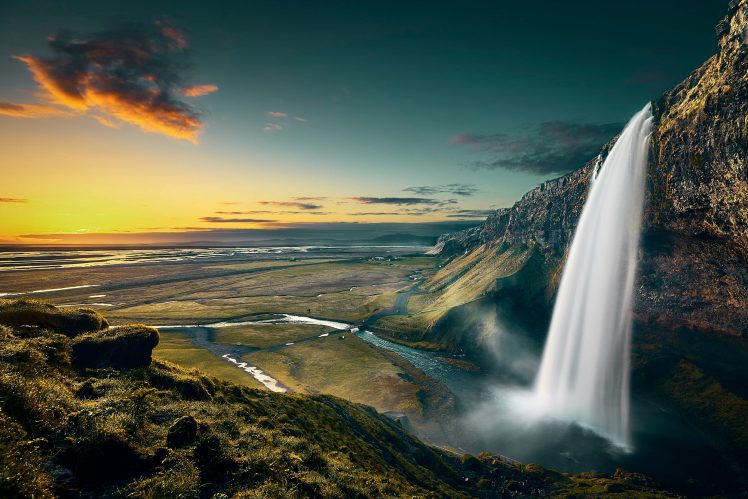 nature, Landscape, Fall, Horizon, Iceland HD Wallpaper Desktop Background
