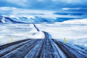 nature, Landscape, Snow, Road, Alone, Clouds, Mountains