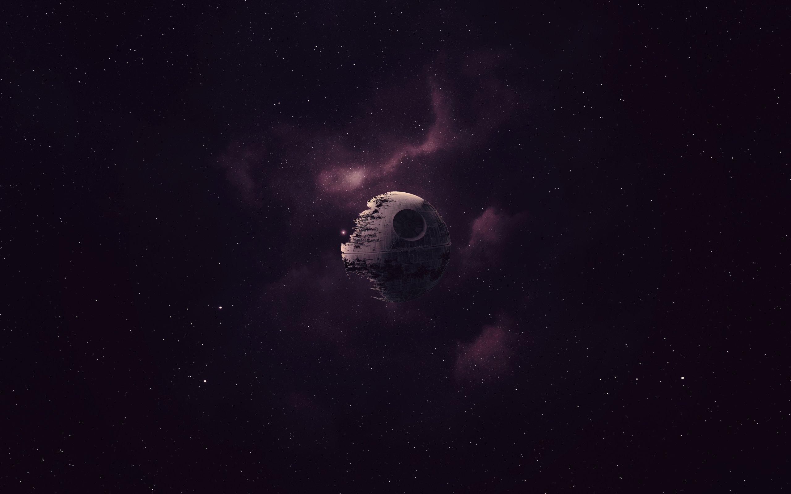 Star Wars, Death Star Wallpaper