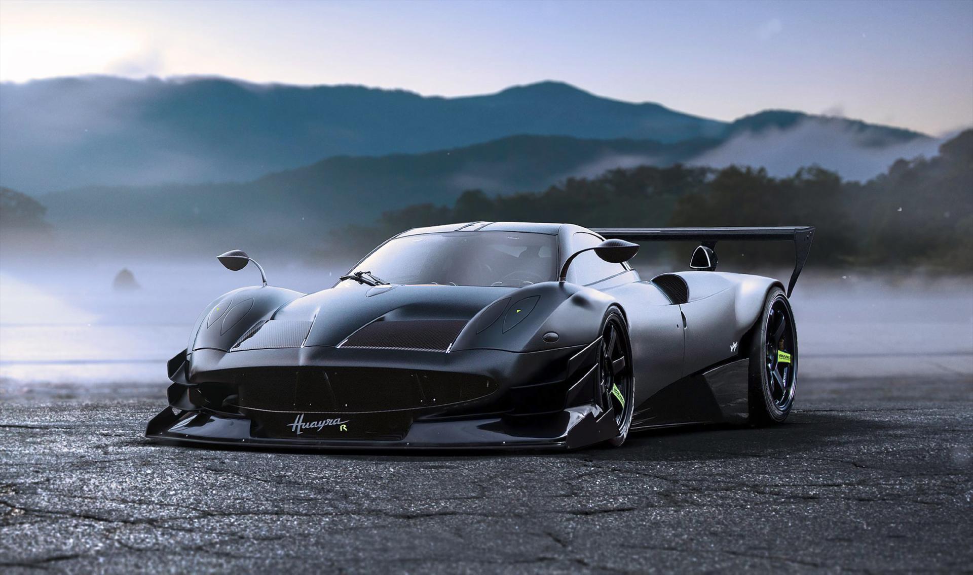 x11, Mountains, Zonda Wallpaper