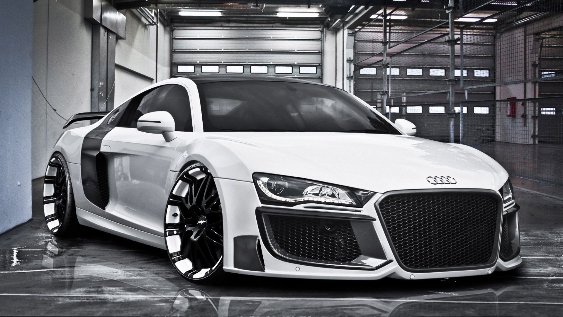 Audi White Audi R8 Wallpapers Hd Desktop And Mobile Backgrounds