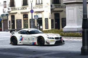 car, Race cars, BMW, BMW Z4 GT3