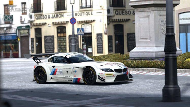 car, Race cars, BMW, BMW Z4 GT3 HD Wallpaper Desktop Background