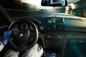 car interior, BMW