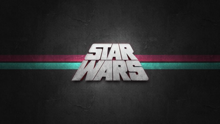 Star Wars, Logo HD Wallpaper Desktop Background