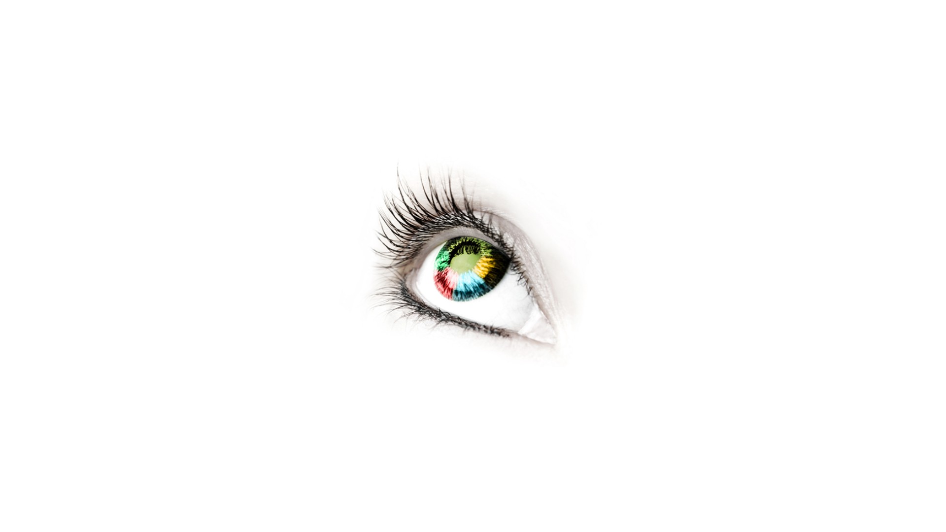 eyes, Eyelashes Wallpaper