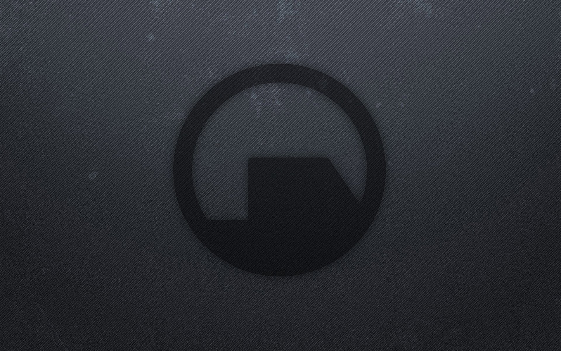 simple, Logo, Video games, Half Life, Black Mesa Wallpaper