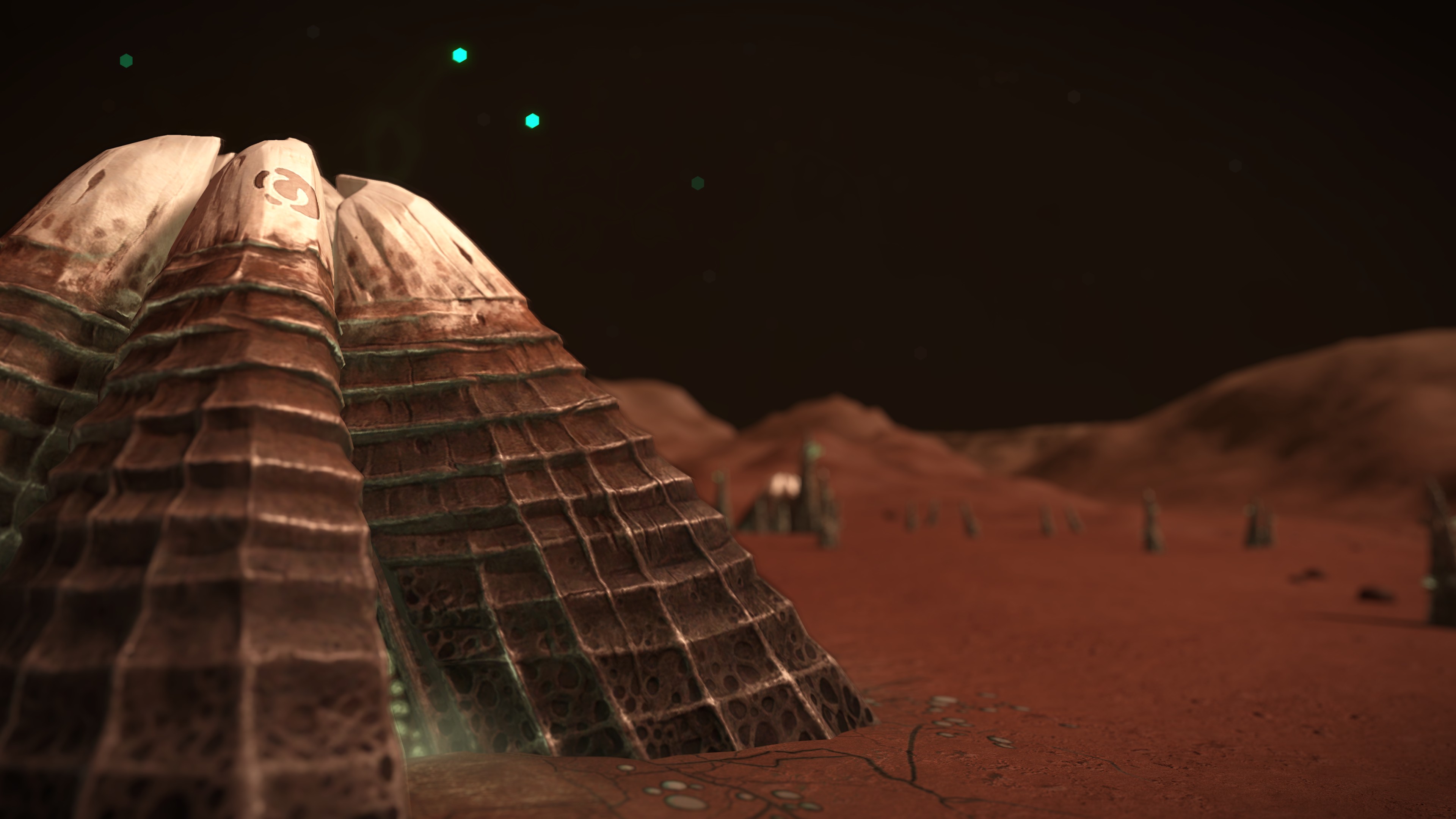 elite dangerous, Barnacle, Aliens, Thargoids Wallpaper