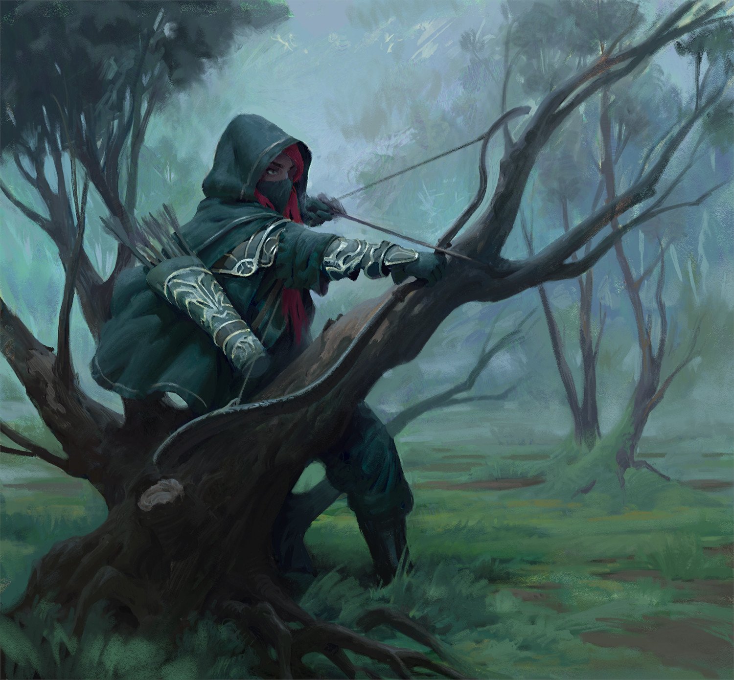 archer, Fantasy art Wallpapers HD / Desktop and Mobile Backgrounds