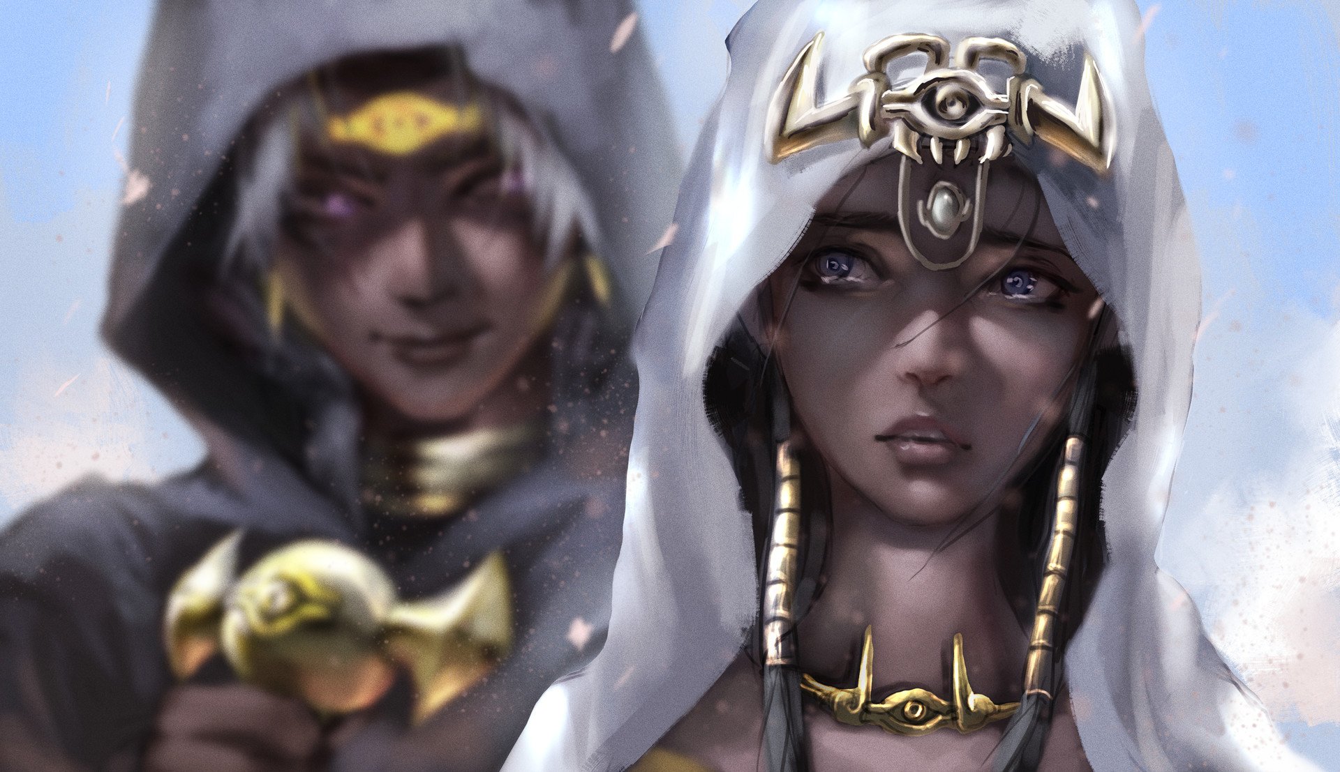 warrior, Fantasy art, Yugioh Wallpaper